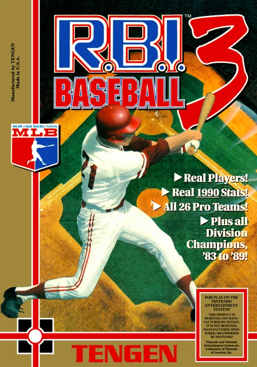 R.B.I. Baseball 3 (USA) (Unl)